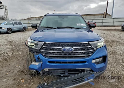 2021 Ford Explorer Xlt from USA, damaged, VIN 1FMSK8DH0MGC28395